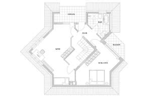 Lichtverwöhntes Einfamilienhaus in bester Nachbarschaft in Angermund - english texts see below – Die vollständige Adresse der Immobilie erhältst du vom Anbieter., 40489 Angermund, Düsseldorf – Vorschaubild 19