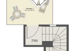 Ankommen & loswohnen: 
3-4-Zimmer-Maisonette-Wohnung mit ca. 170 m² Gartenanteil und Garage – Ebersberg (Kreis) – Vorschaubild 32