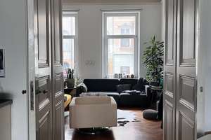 12-36 Monate / alle Kosten inkludiert / Exklusive Altbauwohnung - Bestlage - Hochparterre – Boxgraben 66, 52064 Marschiertor, Aachen – Vorschaubild 3
