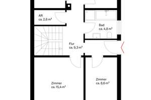 Lichtverwöhntes Zuhause mit Fernblick – Die vollständige Adresse der Immobilie erhältst du vom Anbieter., 88718 Daisendorf – Vorschaubild 11