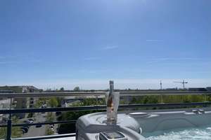 Exklusive Penthouse-Wohnung mit Panorama-Ausblick über Mannheim – Ida-Dehmel-Ring 85, 68309 Käfertal, Mannheim – Vorschaubild 2