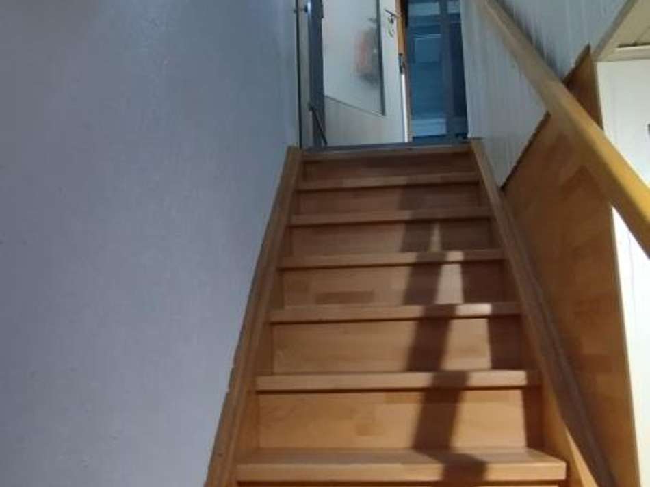 Treppe ins OG
