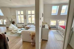 Von Privat: Wunderschöne teilmöblierte 2-Zimmer Wohnung im Stilaltbau mitten in Flingern-Nord – Beethovenstrasse 33, 40233 Flingern Nord, Düsseldorf – Vorschaubild 6