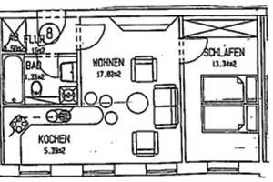 **schöne 2-Raum Wohnung**als Kapitalanlage** – Zeißstraße  18, 9130 Chemnitz – Vorschaubild 18