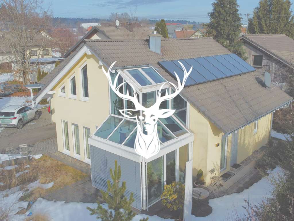 Immobilie in Weilheim - Traumhaftes Architektenhaus mit modernem Glaswintergarten in ruhiger Lage von Remmetschwiel - Bild 0