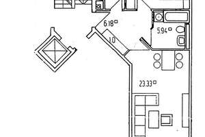 Helle 2-Zimmer-Wohnung mit großer Loggia, Grünblick und TG-Stellplatz, teilmöbliert – 81927 Englschalking, München – Vorschaubild 9
