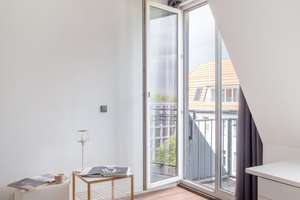 Einzigartiges Dachgeschossloft mit  Terrasse und Kamin im begehrten Wichertkiez – Die vollständige Adresse der Immobilie erhältst du vom Anbieter., 10409 Prenzlauer Berg, Berlin – Vorschaubild 10