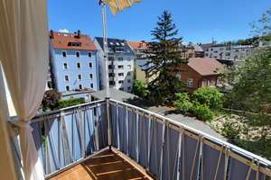 Erstklassige 3-Zimmer-Wohnung mit Balkon, EBK und Klimaanlage in Stuttgart-West 