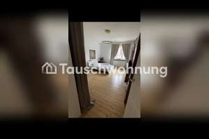 Tauschwohnung: Sachsenhausen: Tausche 2-Zi vs. 2-3 Zi mit Balkon/ Garten
