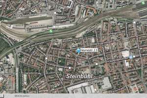 Gepflegte 59m²-Wohnung mit zwei Zimmern und Einbauküche in Nürnberg – Heynestraße 13, 90443 Steinbühl, Nürnberg – Vorschaubild 23