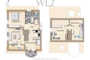*Mehrheitsanteil!* 4 Wohnungen im Paket *Fenster, Heizung neuwertig* 7-Parteienhaus *PROVISIONSFREI* – Die vollständige Adresse der Immobilie erhältst du vom Anbieter., 85399 Hallbergmoos – Vorschaubild 15