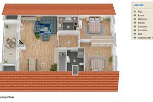 Exclusives und modernisiertes EFH/ZFH mit PV-Anlage, Wärmepumpe & Sauna – einziehen & genießen – Die vollständige Adresse der Immobilie erhältst du vom Anbieter., 48432 Rheine – Vorschaubild 7