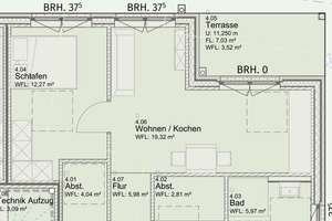 Neubau: 2-Zimmer-Wohnung im Erdgeschoss mit Terrasse und Garten – Die vollständige Adresse der Immobilie erhältst du vom Anbieter., 26131 Eversten, Oldenburg (Oldenburg) – Vorschaubild 5