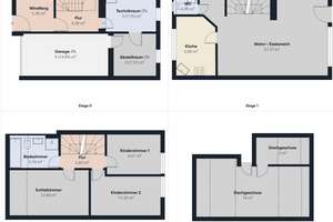 Reihenmittelhaus in ruhiger Lage – Terrasse, Garage und Einbauküche in Tischardt – Die vollständige Adresse der Immobilie erhältst du vom Anbieter., 72636 Frickenhausen – Vorschaubild 32
