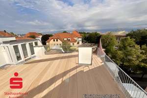 Penthouse-Wohnung mit Lift in der Innenstadt – Die vollständige Adresse der Immobilie erhältst du vom Anbieter., 86150 Bahnhofs-, Bismarckviertel, Augsburg – Vorschaubild 1