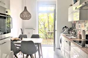 Möblierte und voll ausgestattete Jugendstil Wohnung mit zwei Balkonen – 68259 Feudenheim, Mannheim – Vorschaubild 6