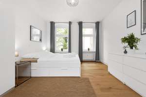 +++ Vollständig sanierte Altbauwohnung mit 3 Zimmern, Einbauküche und ruhiger Innenhoflage +++ – Die vollständige Adresse der Immobilie erhältst du vom Anbieter., 10559 Moabit, Berlin – Vorschaubild 2