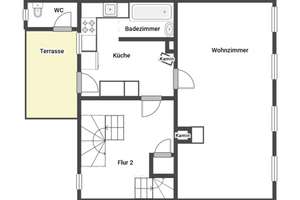 Reihenmittelhaus mit eigener Werkstatt und gepflegten Hof in urbaner Lage – Die vollständige Adresse der Immobilie erhältst du vom Anbieter., 99510 Apolda – Vorschaubild 22