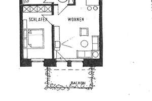 Zwei-Zimmer Altbauwohnung im Agnesviertel (möbliert + befristet) – Die vollständige Adresse der Immobilie erhältst du vom Anbieter., 50668 Neustadt/Nord, Köln – Vorschaubild 7