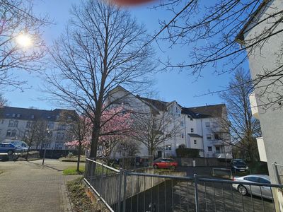 Gepflegte 2-Zi.-Erdgeschoss-Wohnung mit Balkon