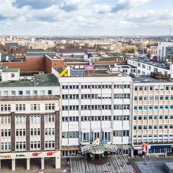 640 - 3.854 m² individuell gestaltbare Büros | Duisburg City | EXKLUSIV über uns