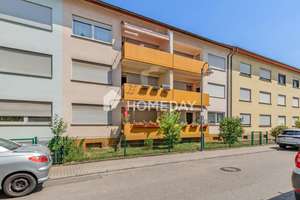 Wohnen mit Loggia: gepflegte Drei-Zimmer-Wohnung in guter Lage – Die vollständige Adresse der Immobilie erhältst du vom Anbieter., 68723 Schwetzingen – Vorschaubild 9