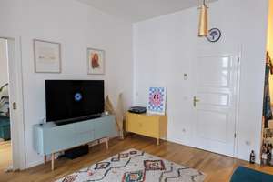 Geschmackvolle Wohnung mit zwei Zimmern sowie Balkon und Einbauküche in Berlin – Simon-Dach-Straße 14, 10245 Friedrichshain, Berlin – Vorschaubild 2