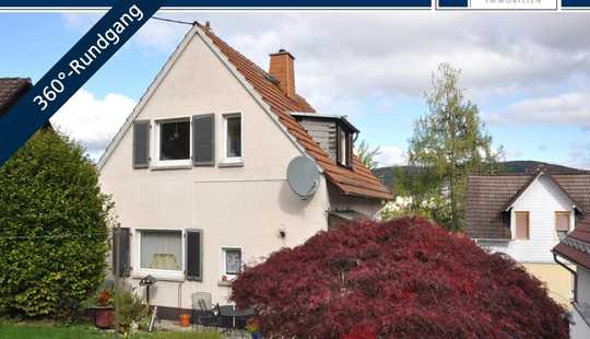 Bild von Kleines Einfamilienhaus mit Potenzial – ideal für Handwerker und Selbermacher