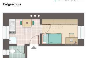 *Seltenheit* Gut vermietetes 1-Zimmer-Apartment in München-Neuhausen – Die vollständige Adresse der Immobilie erhältst du vom Anbieter., 80634 Neuhausen, München – Vorschaubild 17