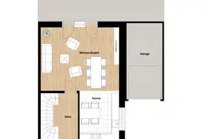 Modernes Reihenendhaus in Münster-Hiltrup – Münster – Vorschaubild 16