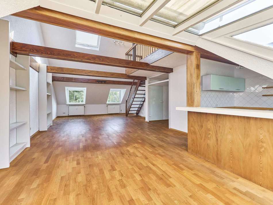 Wohnzimmer, Ansicht 2