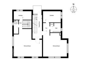 Zeitlose Architektur in der Nauener Vorstadt – modernes Dreifamilienhaus nahe Jungfernsee – Die vollständige Adresse der Immobilie erhältst du vom Anbieter., 14469 Nauener Vorstadt, Potsdam – Vorschaubild 4