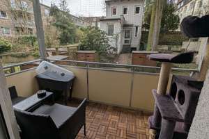 Helle 2-Zi-Whg mit Balkon in Hamburgs Süden