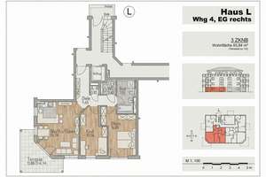 Hochwertige 3-Zimmer-Gartenwohnung in begehrter Westpark-Lage! – Die vollständige Adresse der Immobilie erhältst du vom Anbieter., 85049 Friedrichshofen-Hollerstauden, Ingolstadt – Vorschaubild 24