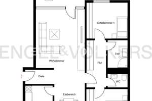 Sonniges Wohnen mit hervorragender Infrastruktur – Die vollständige Adresse der Immobilie erhältst du vom Anbieter., 44141 Westfalendamm, Dortmund – Vorschaubild 6