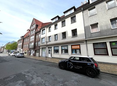 Bremerhaven-Mitte // 4-Zimmer-Wohnung im Zentrum