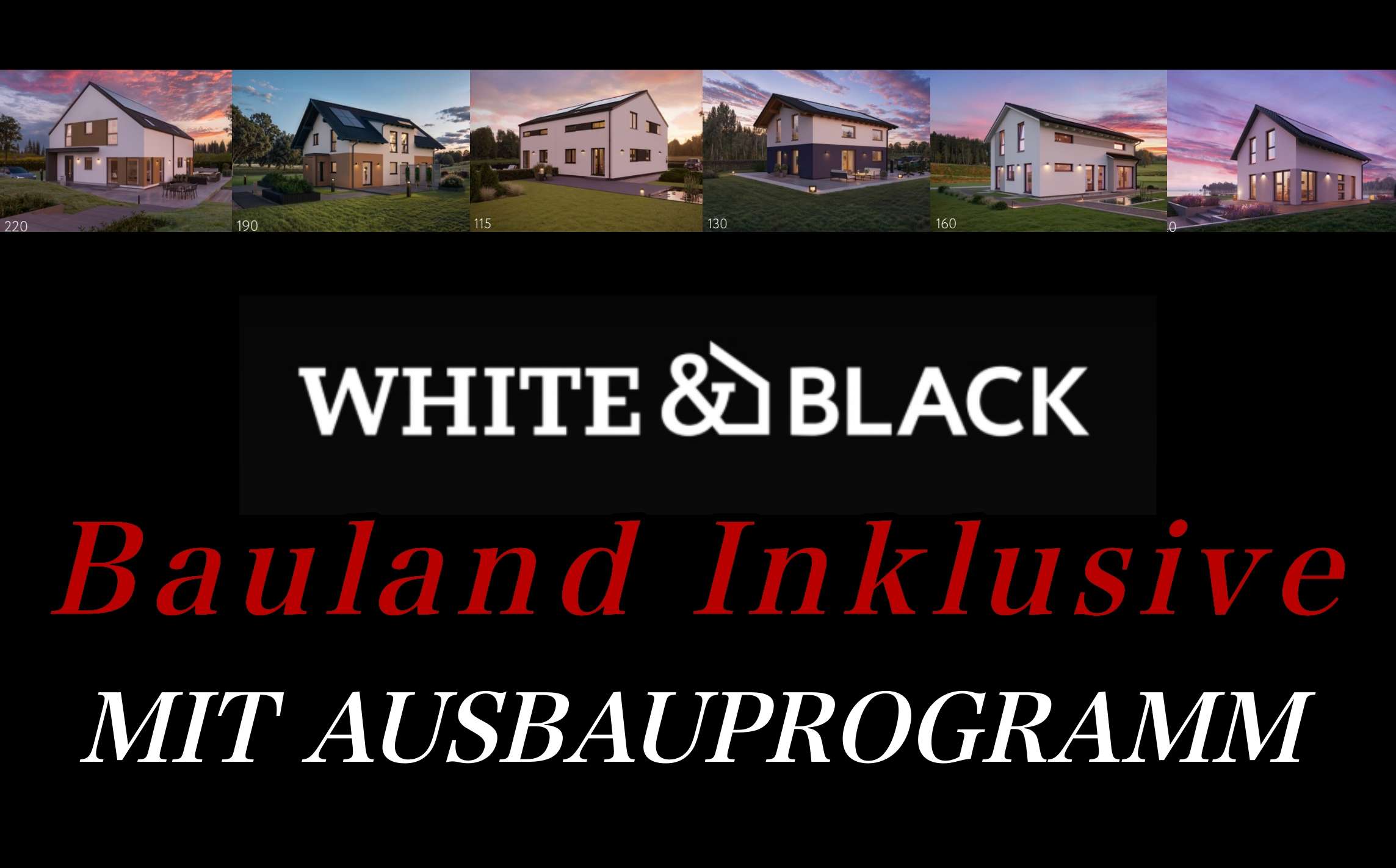 🔨.🏠Ausbauhaus und weitere Ausbaustufen können gebucht werden.🪚 !!! inklusive Grundstück !!!, Aachen Kreis – Bild 1