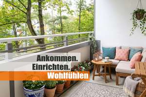 Wohlfühen mit Nähe zum Stadtpark! 2 Zimmer mit Südbalkon – Wenzel-Verner-Straße 57, 9120 Helbersdorf, Chemnitz – Vorschaubild 1