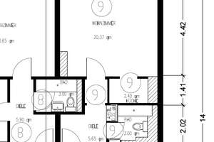 -I| DACHTERRASSE || Attraktive 2-Zi-Whg im Dachgeschoss || WOHNEN IM FH-VIERTEL |I- – Münsterstraße 279, 40470 Düsseltal, Düsseldorf – Vorschaubild 2