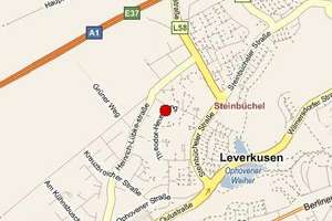 2-Zimmer-Wohnung in Leverkusen Steinbüchel – Theodor-Heuss-Ring 110, 51377 Steinbüchel, Leverkusen – Vorschaubild 2