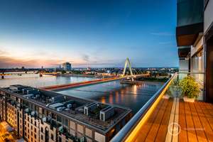 MANNELLA *Exklusive Wohnung 180° Altstadt-/ Domblick- 12. Etage im ikonischen Kranhaus Nord* – Die vollständige Adresse der Immobilie erhältst du vom Anbieter., 50678 Altstadt/Süd, Köln – Vorschaubild 59