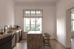Repräsentatives Wohnen in einem denkmalgeschützten Altbau – Die vollständige Adresse der Immobilie erhältst du vom Anbieter., 80803 Neuschwabing, München – Vorschaubild 4