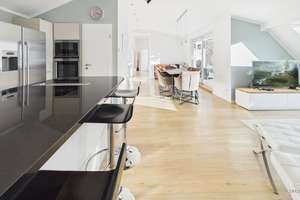 Urbaner Wohntraum – Möblierte 4-Zimmer-Wohnung mit Dachterrasse & stilvollem Ambiente – Die vollständige Adresse der Immobilie erhältst du vom Anbieter., 81673 Josephsburg, München – Vorschaubild 4