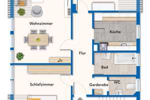 Großzügiges Zweifamilienhaus mit großem Grundstück im Herzen von Köngen – Esslingen (Kreis) – Vorschaubild 19