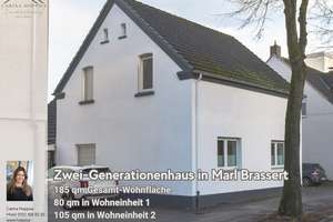2-Generationenhaus in Marl-Brassert – Die vollständige Adresse der Immobilie erhältst du vom Anbieter., 45768 Brassert, Marl – Vorschaubild 1