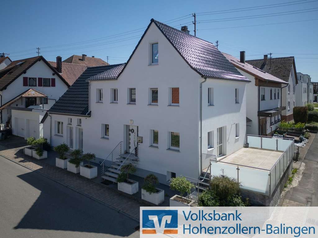 Zweifamilienhaus  – gepflegt und saniert!
