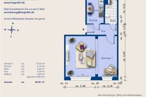 Schöne Singlewohnung im Herzen der Stadt – Großer Berlin 4, 6108 Altstadt, Halle (Saale) – Vorschaubild 5