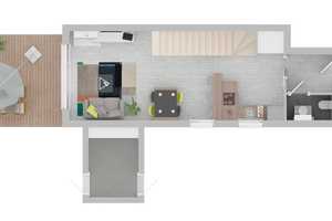 NEUBAU! MODERNES SMART-HOUSE MIT TRAUMHAFTEN GARTEN UND STELLPLATZ – Münster – Vorschaubild 2