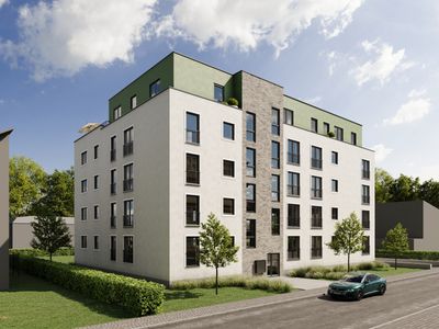 KfW-40 QNG – Sonder-AfA + 150.000 € Förder. / 3-Raum Wohnung am Schwanenteich - Tiefgarage / Aufzug
