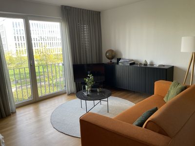 Schöne, moderne und möblierte 1-Zimmer-Wohnung in Pempelfort – Nachmieter